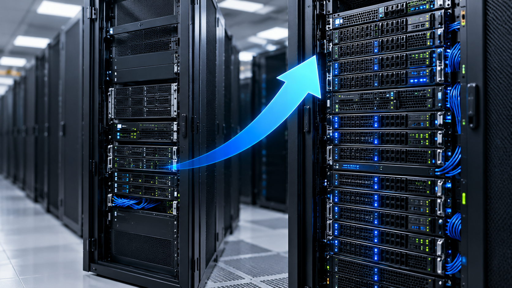 Cómo afecta el aumento de la potencia de los racks