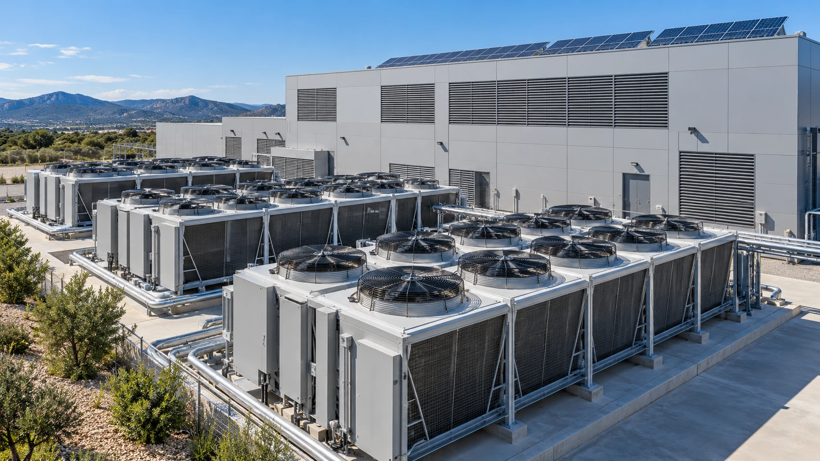 data centers sin agua